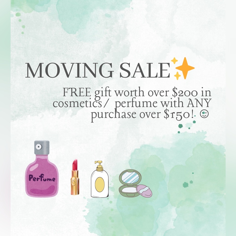 MOVING SALE✨PROMO!